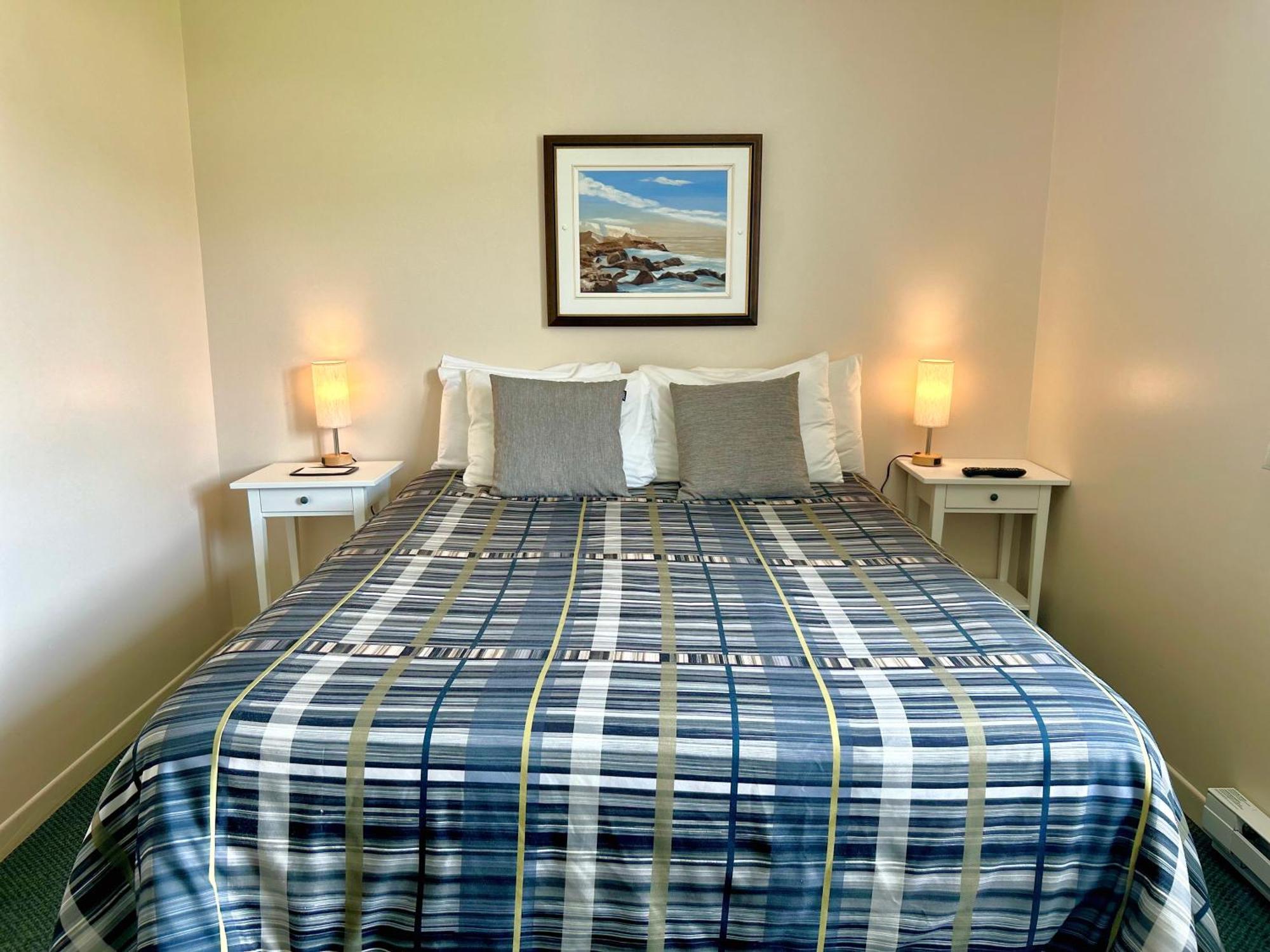 Motel De L'Anse A L'Eau Tadoussac Kültér fotó