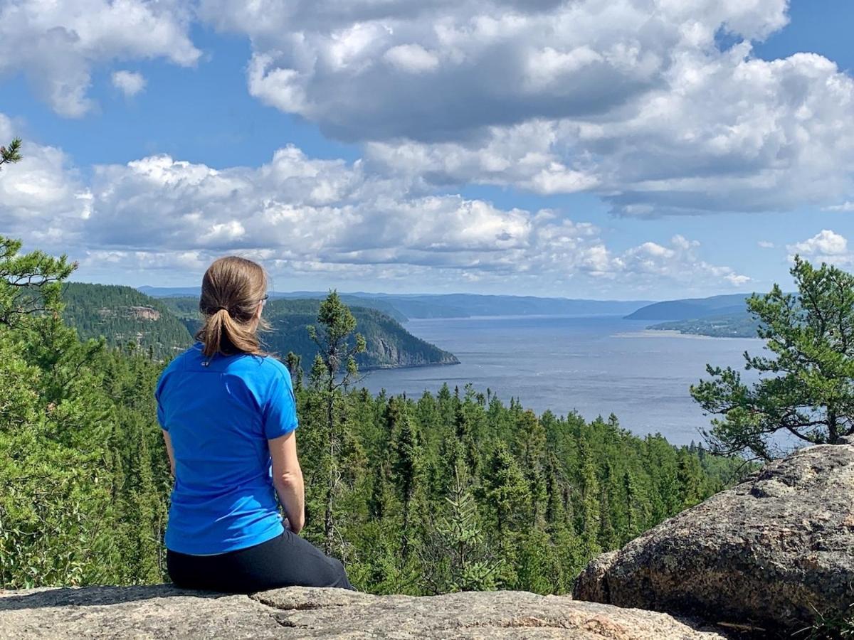 Motel De L'Anse A L'Eau Tadoussac Kültér fotó